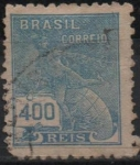 Stamps Brazil -  Mercury