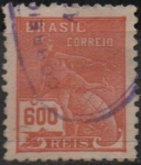 Stamps Brazil -  Mercury