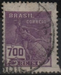 Stamps Brazil -  Mercury