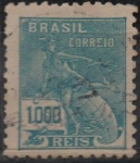 Sellos de America - Brasil -  Mercury