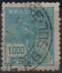 Stamps Brazil -  Mercury