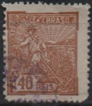 Sellos de America - Brasil -  Agricultura