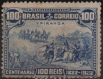Stamps Brazil -  Declaracion d' Ypiranga