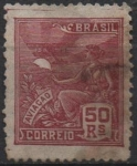 Sellos de America - Brasil -  Aviación