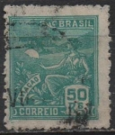 Stamps Brazil -  Aviación