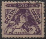 Stamps Brazil -  Alegoria