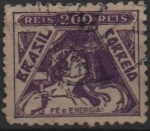 Stamps Brazil -  Alegoria
