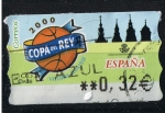 Stamps Spain -  ATMS  Copa del Rey  2000