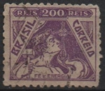 Stamps Brazil -  Alegoria