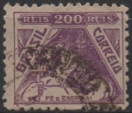 Sellos de America - Brasil -  Alegoria