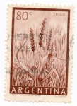 Stamps Argentina -  TRIGO