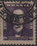 Stamps Brazil -  Joaquin Murtihnho