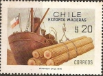 Stamps : America : Chile :  