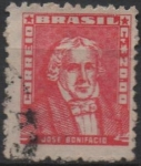 Sellos de America - Brasil -  Jose Bonifacio