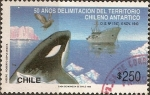 Stamps Chile -  