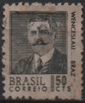 Sellos de America - Brasil -  Wenceslau Pereira