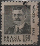 Stamps Brazil -  Wenceslau Pereira