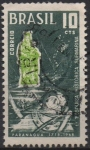 Sellos de America - Brasil -  Virjen d' Paranagua