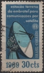 Sellos de America - Brasil -  Radar Antena