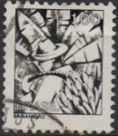 Stamps Brazil -  Bananero