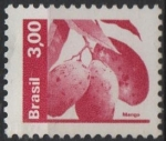 Stamps Brazil -  Frutos: Mangos