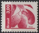 Sellos de America - Brasil -  Frutos: Mangos