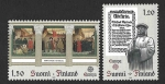 Stamps Finland -  668-669 - Acontecimientos Históricos