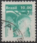 Stamps Brazil -  Frutos: Maracuyá