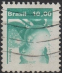 Stamps Brazil -  Frutos: Maracuyá