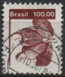 Stamps Brazil -  Frutos: Anacardos