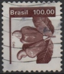 Stamps Brazil -  Frutos: Anacardos