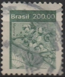 Stamps Brazil -  Frutos: Mamona