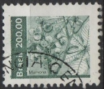 Stamps Brazil -  Frutos: Mamona