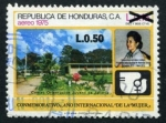 Stamps : America : Honduras :  Anño Internacional de la Mujer