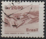 Stamps Brazil -  F. Pricipe d' Beiro