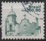 Stamps Brazil -  Igle. d' Sra. d' Socorro