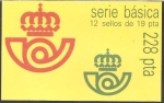 Stamps Spain -  2834C(II) - Juan Carlos I