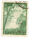 Stamps Argentina -  CATARATAS