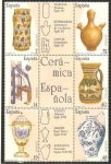 Sellos de Europa - Espa�a -  2891-2896, artesania española, cerámica