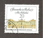 Stamps Germany -  INTERCAMBIO