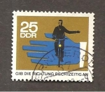 Stamps Germany -  INTERCAMBIO