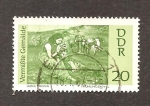 Stamps Germany -  INTERCAMBIO