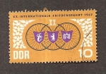 Stamps Germany -  INTERCAMBIO