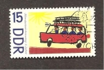 Stamps Germany -  INTERCAMBIO