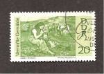 Stamps Germany -  INTERCAMBIO