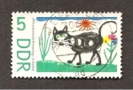 Stamps Germany -  INTERCAMBIO