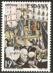 Stamps Spain -  2897 - Fiesta de Semana Santa de Zamora