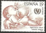 Stamps Spain -  2886 - Supervivencia Infantil, Lactancia Materna