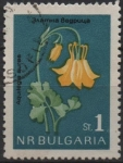 Stamps Bulgaria -  Aguileña