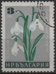 Stamps Bulgaria -  Campanilla d' Febrero